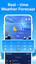 Pronóstico del tiempo screenshot