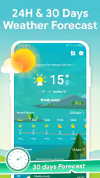 Pronóstico del tiempo screenshot