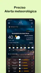 Pronóstico del tiempo local screenshot