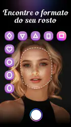 Prookie Hair Face Shape Finder screenshot