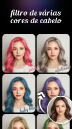 Prookie Hair Face Shape Finder screenshot