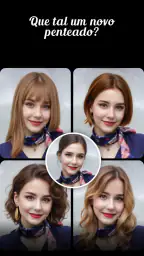 Prookie Hair Face Shape Finder screenshot