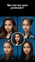 Prookie Hair Face Shape Finder screenshot