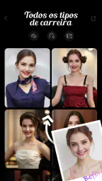 Prookie Hair Face Shape Finder screenshot