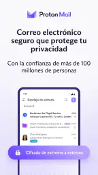 Proton Mail: Correo cifrado screenshot