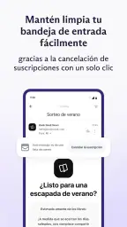 Proton Mail: Correo cifrado screenshot