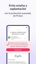 Proton Mail: Correo cifrado screenshot