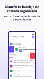 Proton Mail: Correo cifrado screenshot