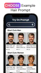Prueba cortes de cabello IA screenshot