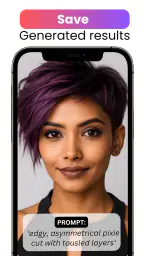 Prueba cortes de cabello IA screenshot