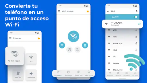 Punto de acceso Wifi portátil screenshot