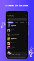 PureTune: Música Offline screenshot