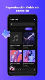 PureTune: Música Offline screenshot