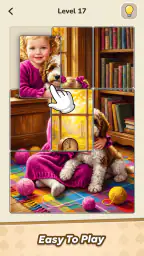Puzzle Maestro Jigsolitaire screenshot