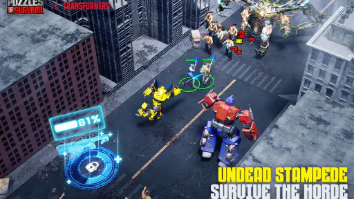 Puzzles & Survival screenshot