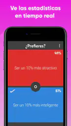 Qué prefieres? screenshot