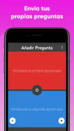 Qué prefieres? screenshot