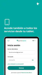 Quirónsalud screenshot