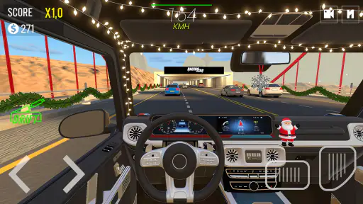 Racing in Car 2021 screenshot