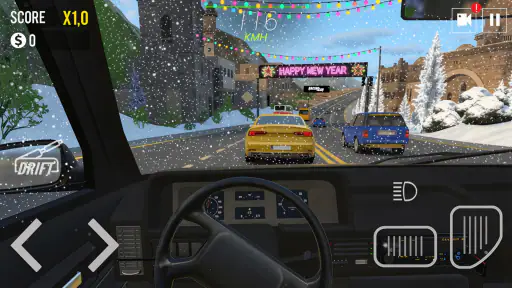 Racing in Car 2021 screenshot