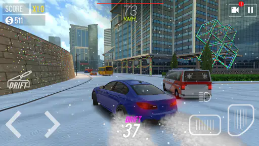 Racing in Car 2021 screenshot
