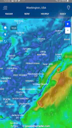 Radar meteorológico screenshot