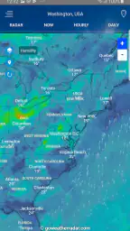 Radar meteorológico screenshot