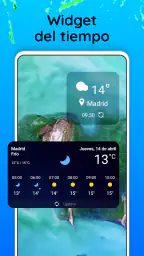 Radar meteorológico en vivo screenshot