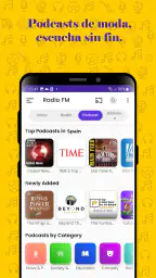 Radio FM screenshot