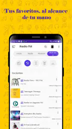 Radio FM screenshot