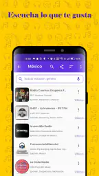 Radio FM screenshot