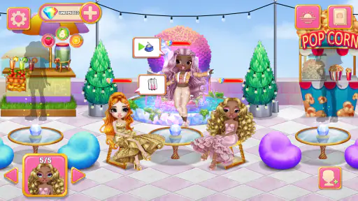 Rainbow High: Salón de Belleza screenshot