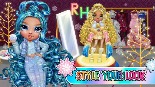 Rainbow High: Salón de Belleza screenshot