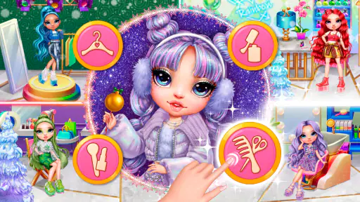 Rainbow High: Salón de Belleza screenshot