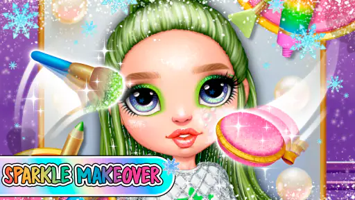Rainbow High: Salón de Belleza screenshot