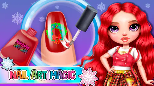 Rainbow High: Salón de Belleza screenshot