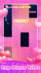 Rainbow Piano: Juegos Clásicos screenshot