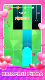 Rainbow Piano: Juegos Clásicos screenshot