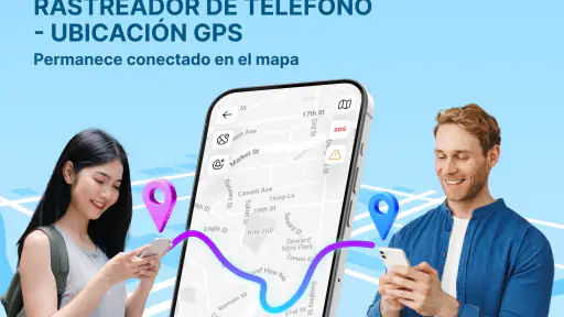 Rastreador de móvil GPS screenshot
