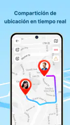 Rastreador de móvil GPS screenshot