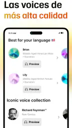 ElevenReader - Lector de voz screenshot