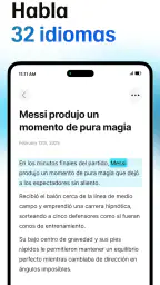 ElevenReader - Lector de voz screenshot