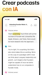 ElevenReader - Lector de voz screenshot