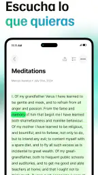 ElevenReader - Lector de voz screenshot
