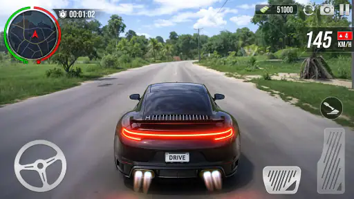 Real Car Drifting Driving Club screenshot