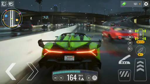 Real Driving Car Midnight Club screenshot