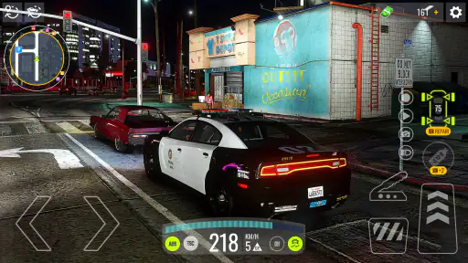 Real Driving Car Midnight Club screenshot
