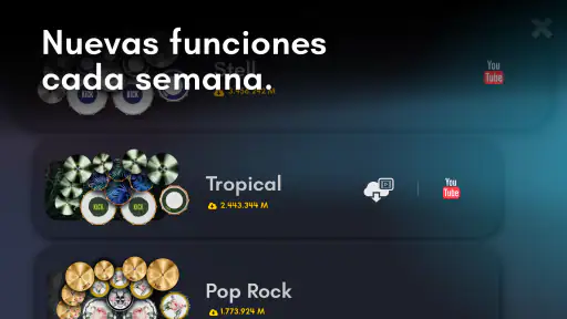 Real Drum: batería electrónica screenshot