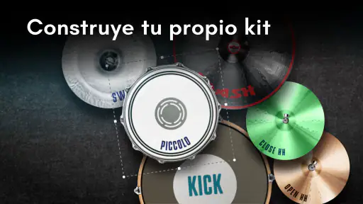 Real Drum: batería electrónica screenshot