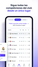 Real Madrid screenshot